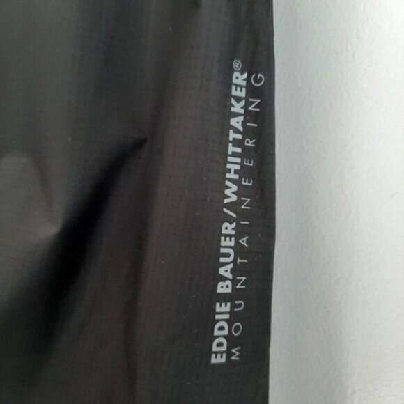 FIRST ASCENT Eddie Bauer Mountaineering Windbreaker Shell Hoodie Jacket Sz XL - Picture 11 of 13